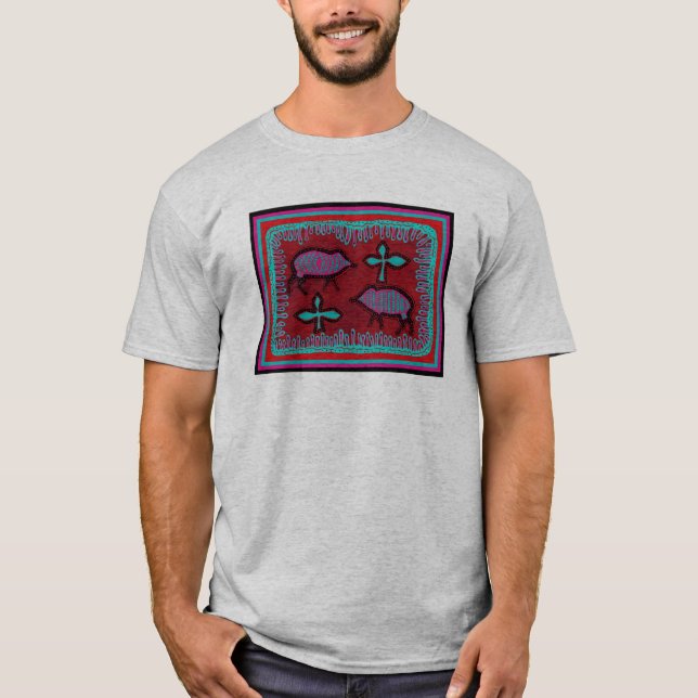 Djur i sydvästra öknen tee shirt (Framsida)