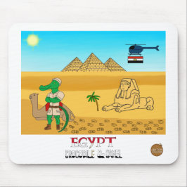 Djur i världen, Egypten: Krokodil & Kamel Musmatta