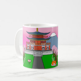Djur i världen, Japan: Räv Kaffemugg