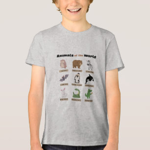 Djur i världen - Lustigt alternativt djur Na T Shirt