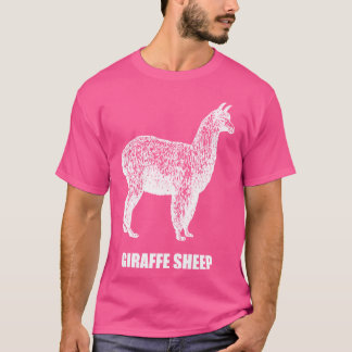 Djur i världen Meme Giraff familj T Shirt
