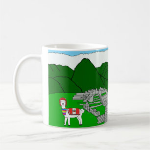 Djur i världen, Peru: Alpaca Kaffemugg