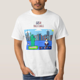 Djur i världen, USA: Vitfiskad Örn T Shirt