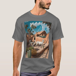 Djur i vyDjur i vy fantastisk vintage T Shirt
