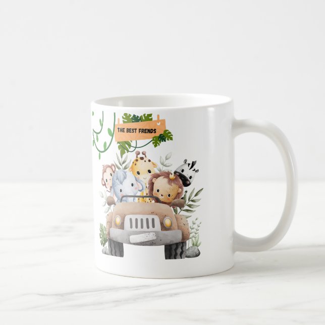 DJUR KAFFEMUGG (Höger)