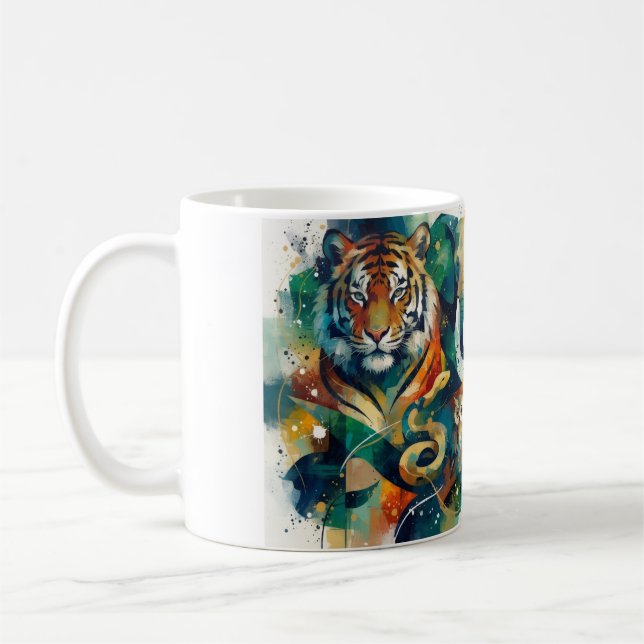 Djur Kaffemugg (Vänster)