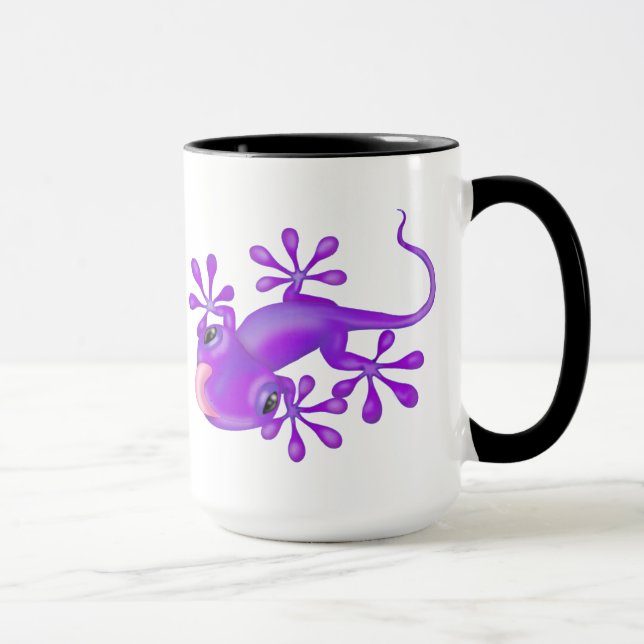 Djur kaffemugg för Gecko (Höger)