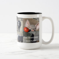djur kaffemugg för lantgård
