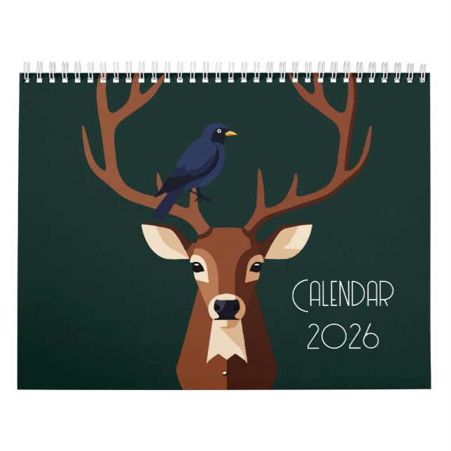Djur Kalender (Omslag)
