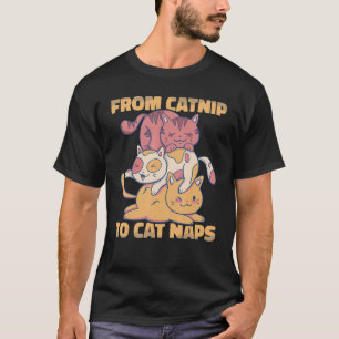 Djur Katt Från kattsnurr till kattlurar Husdjursa T Shirt