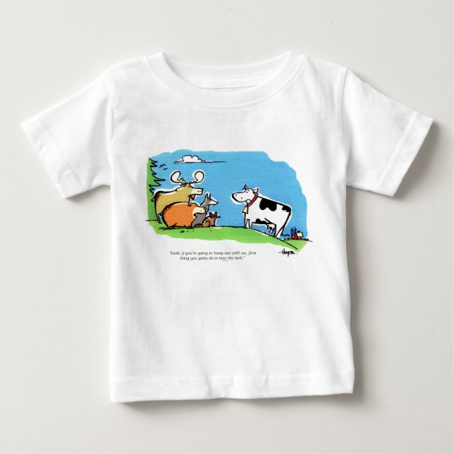 Djur klickar tee (Framsida)