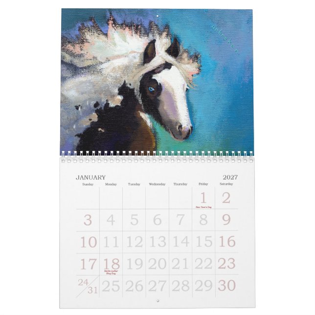 Djur konst calendars 2012 roliga original (det kalender (Jan 2027)