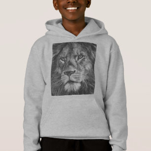 Djur Lejona Ansikte Kids Boys Mode Apparel T Shirt