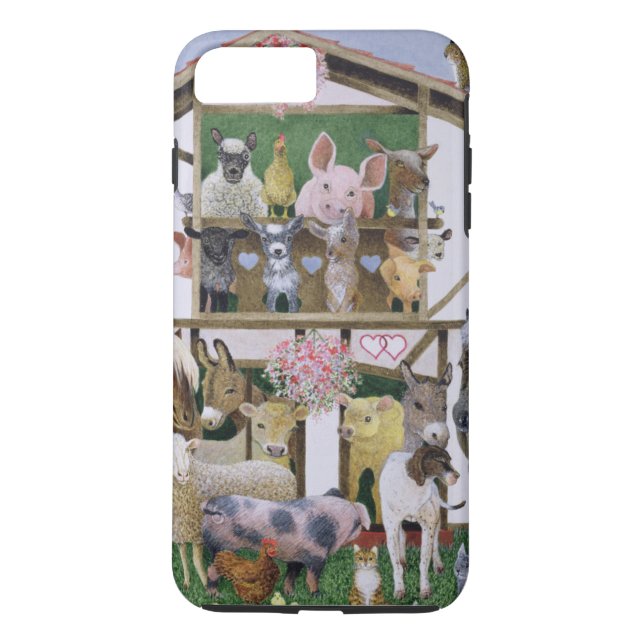 Djur lekstuga Case-Mate iPhone skal (Baksida)