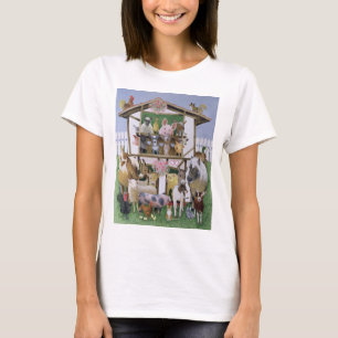 Djur lekstuga t-shirt