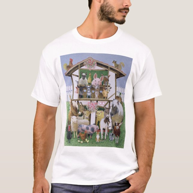 Djur lekstuga tee shirt (Framsida)
