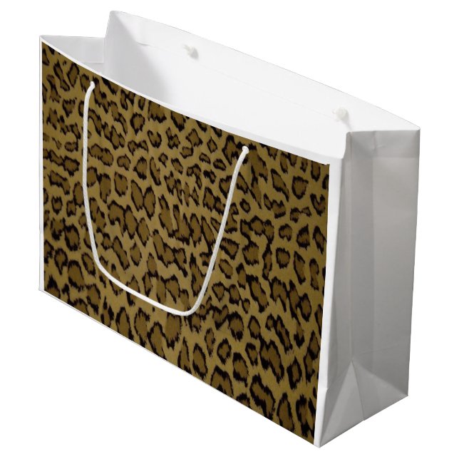 DJUR LEOPARD TRYCK (Framsidan Vinklad)