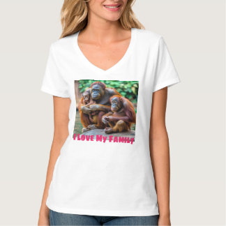 Djur levande tillsammans t shirt