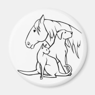 Djur Magnet