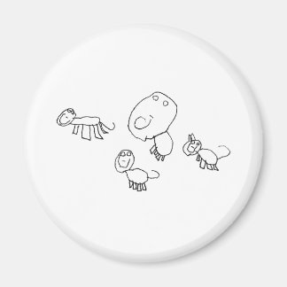 Djur Magnet