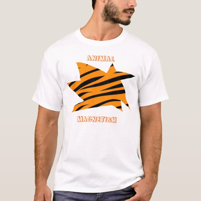 DJUR, MAGNETISM TEE SHIRT (Framsida)