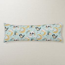 Djur, Måne och stjärnor Kroppskudde