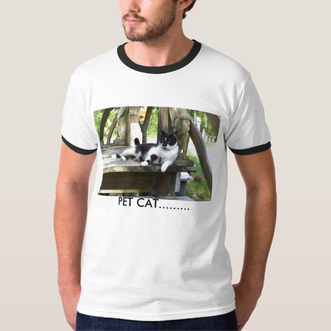 Djur medvetenhet t-shirt (Framsida)