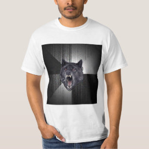 Djur Meme för sinnessjukdomWoldrådgivning T Shirt