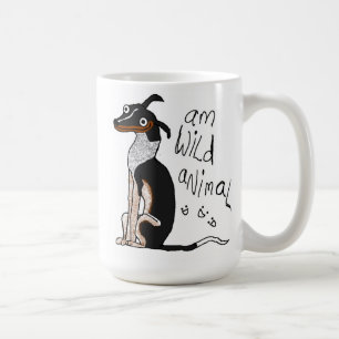 Djur" mugg "för förmiddagvild
