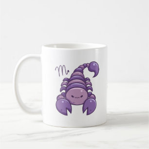 Djur mugg för ScorpioZodiac