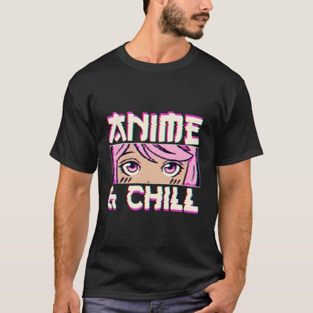 Djur och kyla t shirt (Framsida)