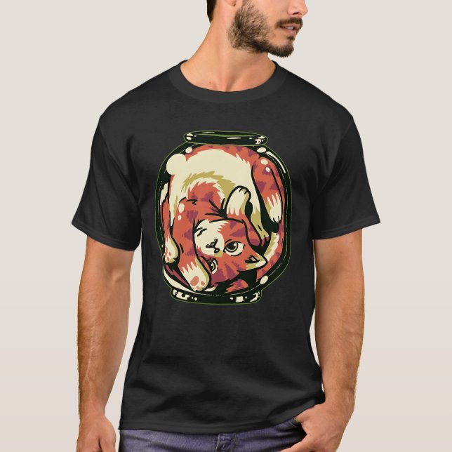 djur opossum pojke t shirt (Framsida)