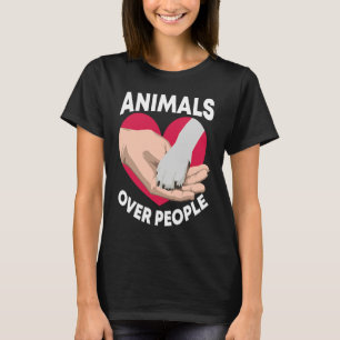 Djur över Räddingen för djurrättsaktivister (Conse T Shirt