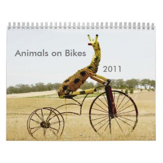 Djur på Bikes 2011 Ezy Rider Kalender