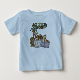 Djur på de Zootshirtsna och gåvorna Tröja