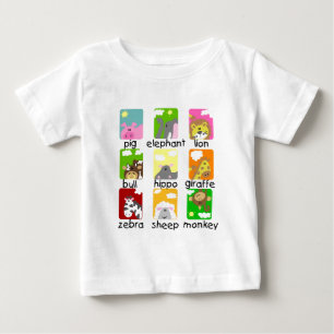 Djur på paradTshirts och gåvor T Shirt