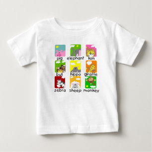 Djur på paradTshirts och gåvor Tee
