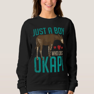 Djur på zoo Pojkar Afrika Safari Zoouppfödare Söt T Shirt