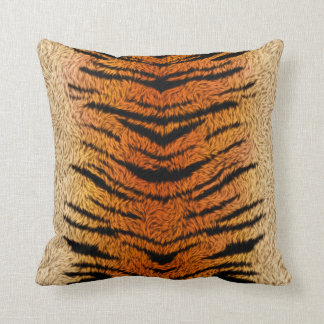 Djur päls för Bengal tiger Kudde