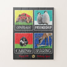 Djur Pals Jigszle Puzzle