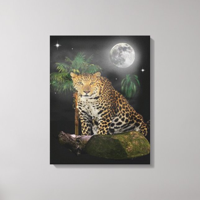 Djur poster canvastryck (Framsida)