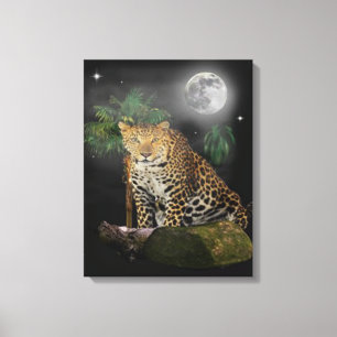Djur poster canvastryck