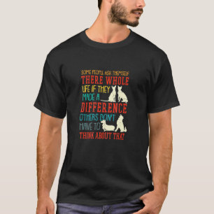 Djur räddningshem Hjälte Rädda hundar och katter T Shirt