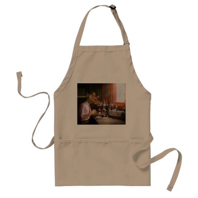 Djur - Råtta - Laboratorieratten Förkläde (Framsidan)