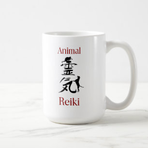 Djur Reiki mugg