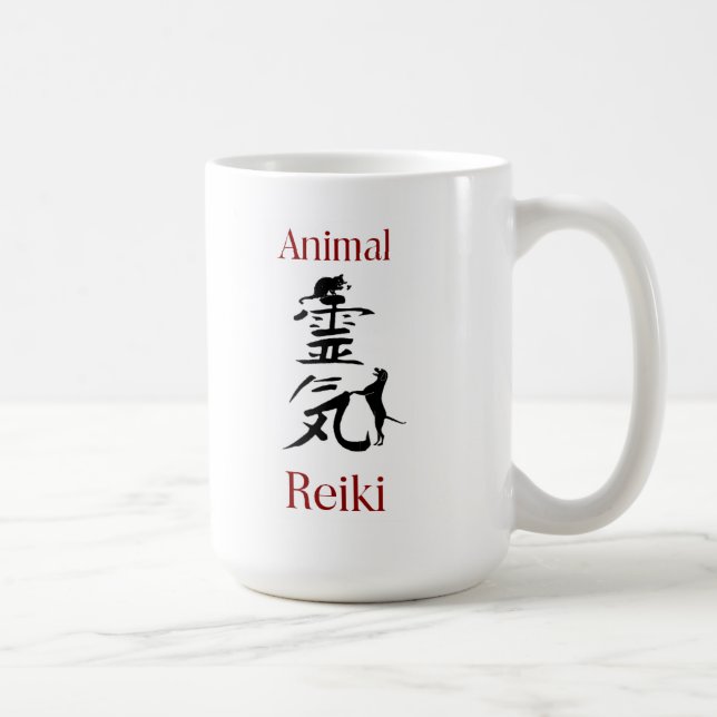 Djur Reiki mugg (Höger)