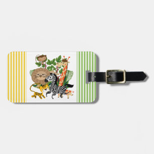 Djur Safari Bagagebricka