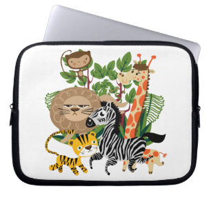 Djur Safari Laptop Fodral