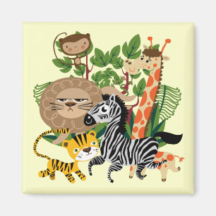 Djur Safari Magnet