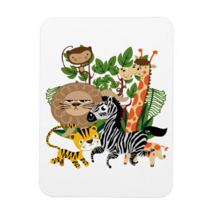 Djur Safari Magnet